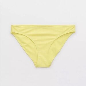 NWT Aerie Shine Rib Bikini Bottoms
